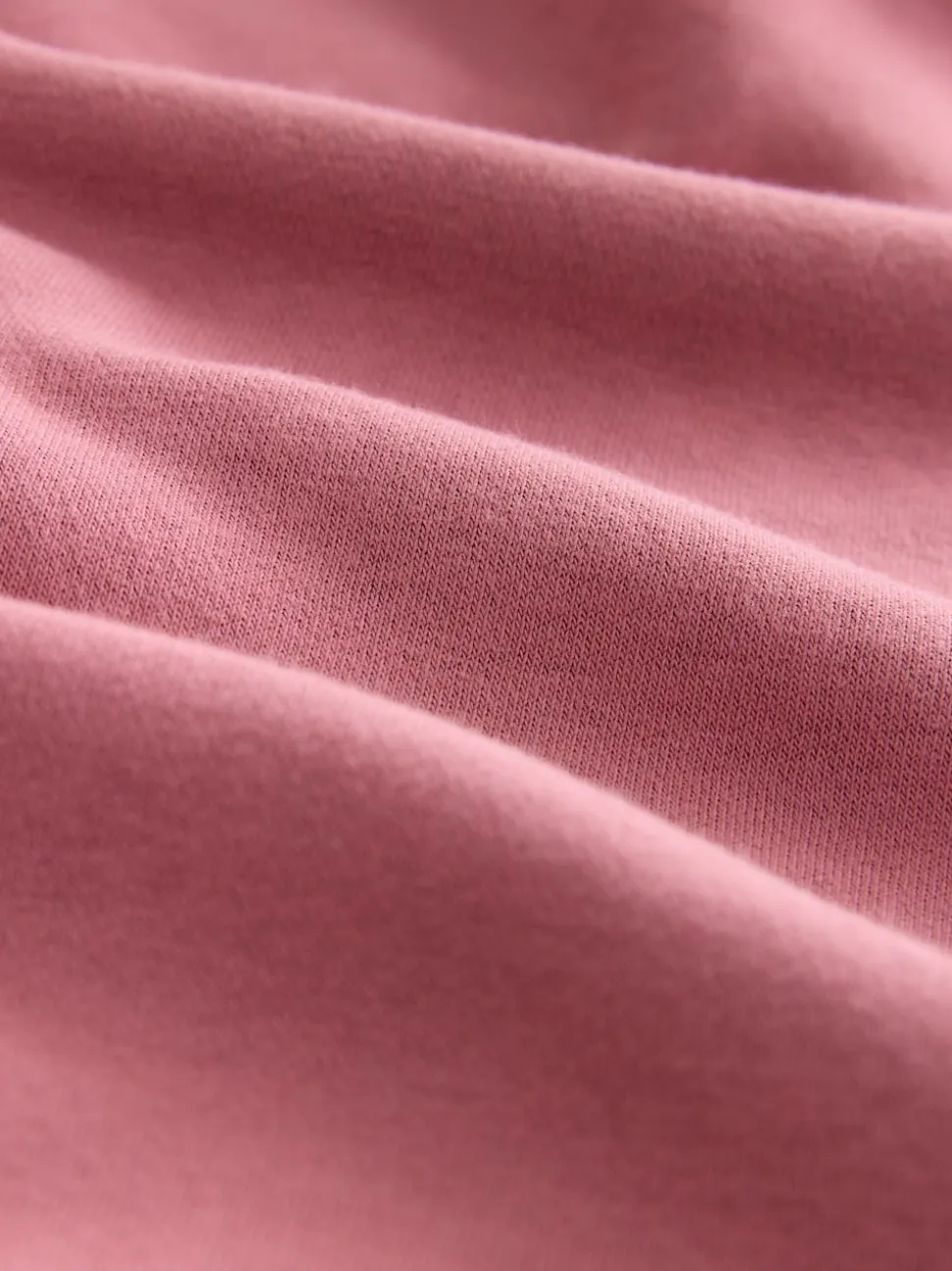 Rose Pink Relaxed Fit Heavyweight Longline Hoodie
