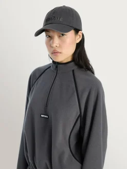 Rotate Grey Canvas Logo Cap