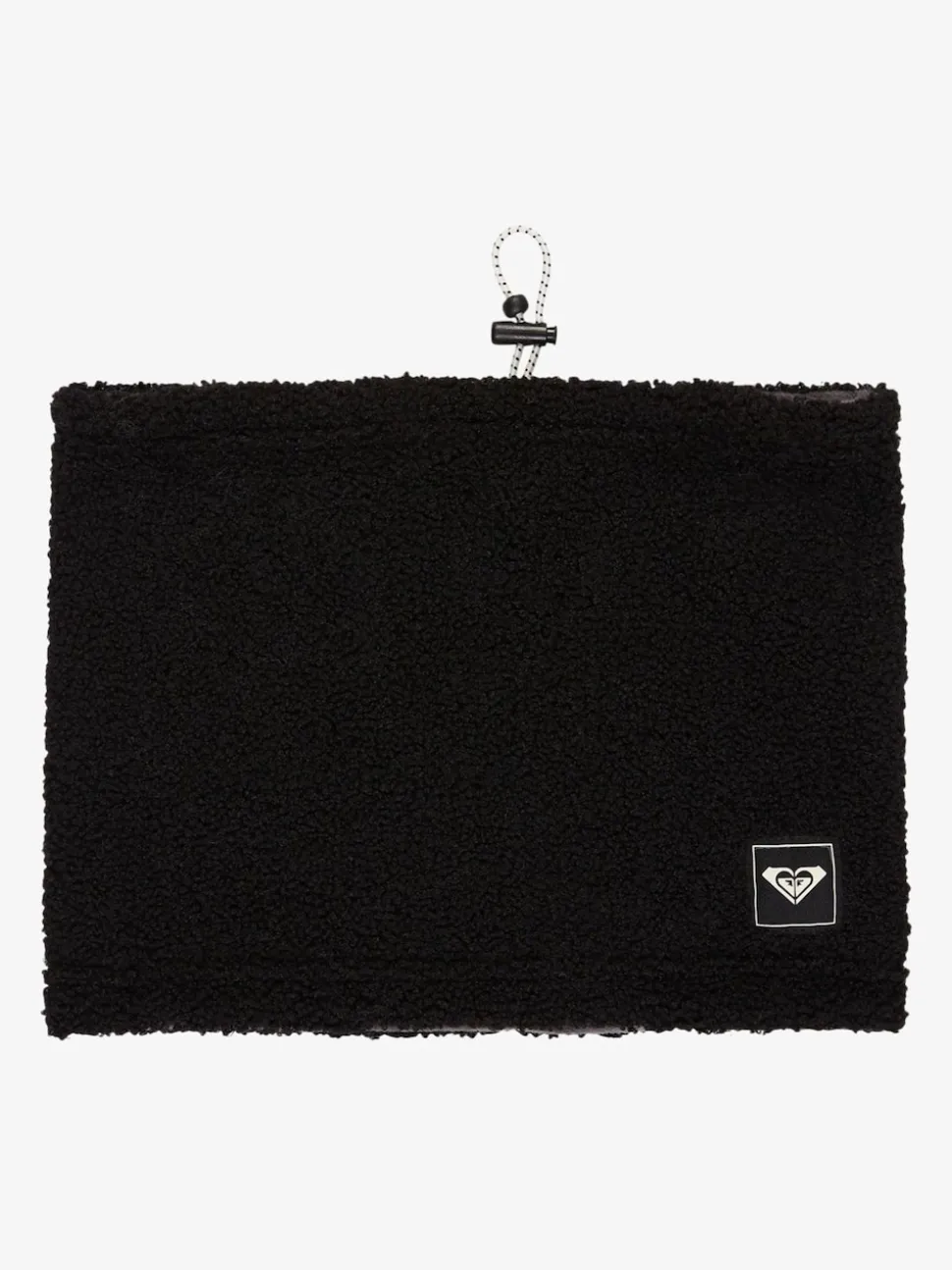 Roxy Black Valwood Ski Collar