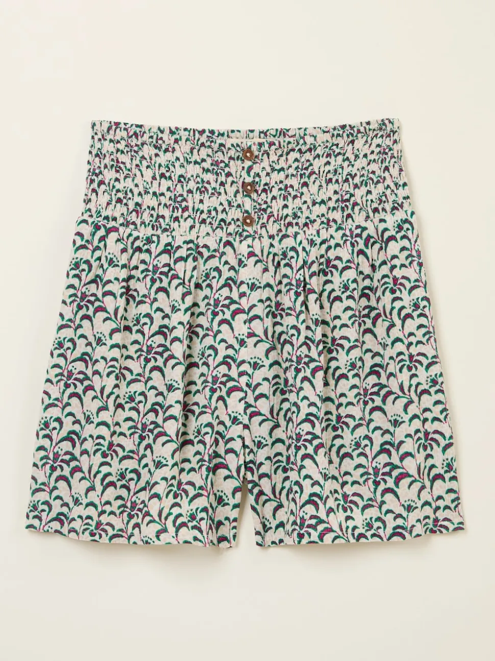 Rylee Multi Vine Floral Flippy Shorts