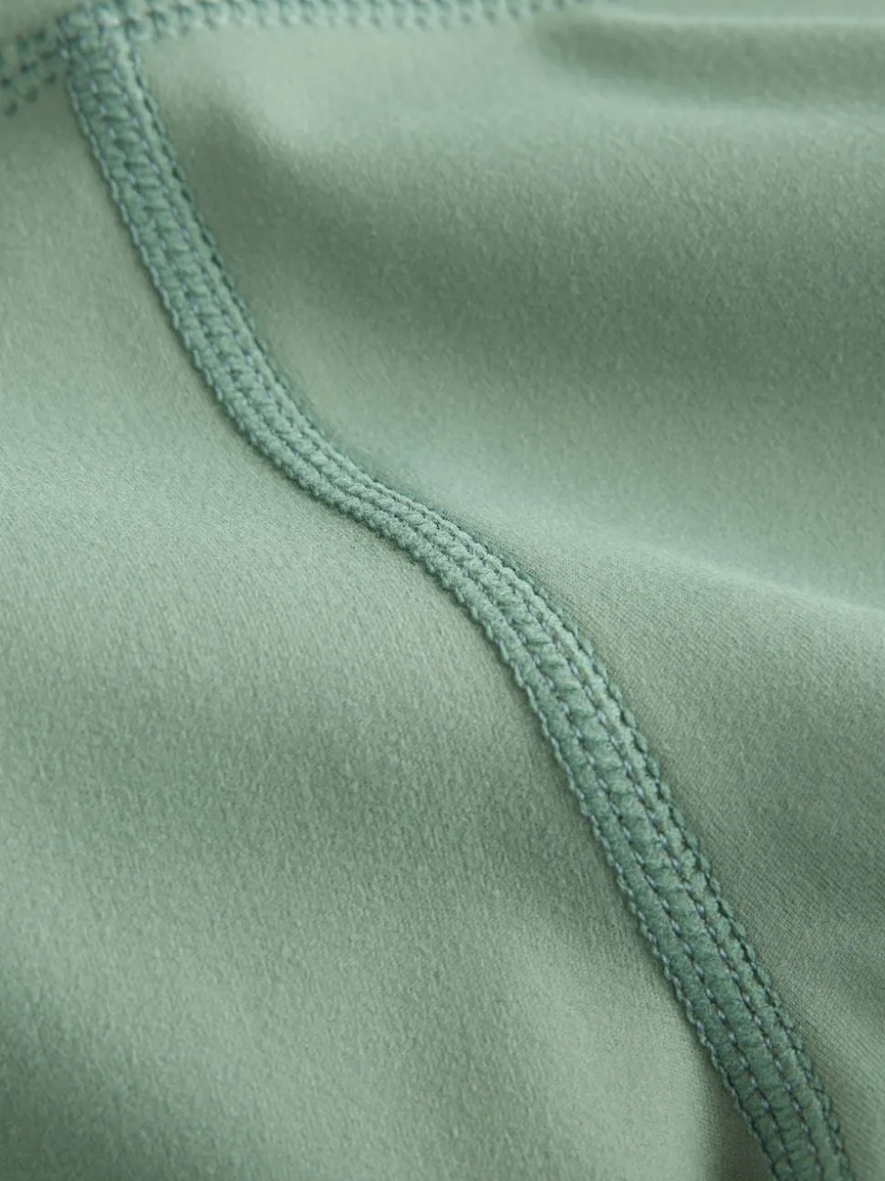 Sage Green Balance Wrap Front Yoga Leggings