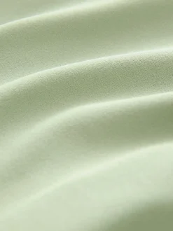 Sage Green Cape Maxi Dress