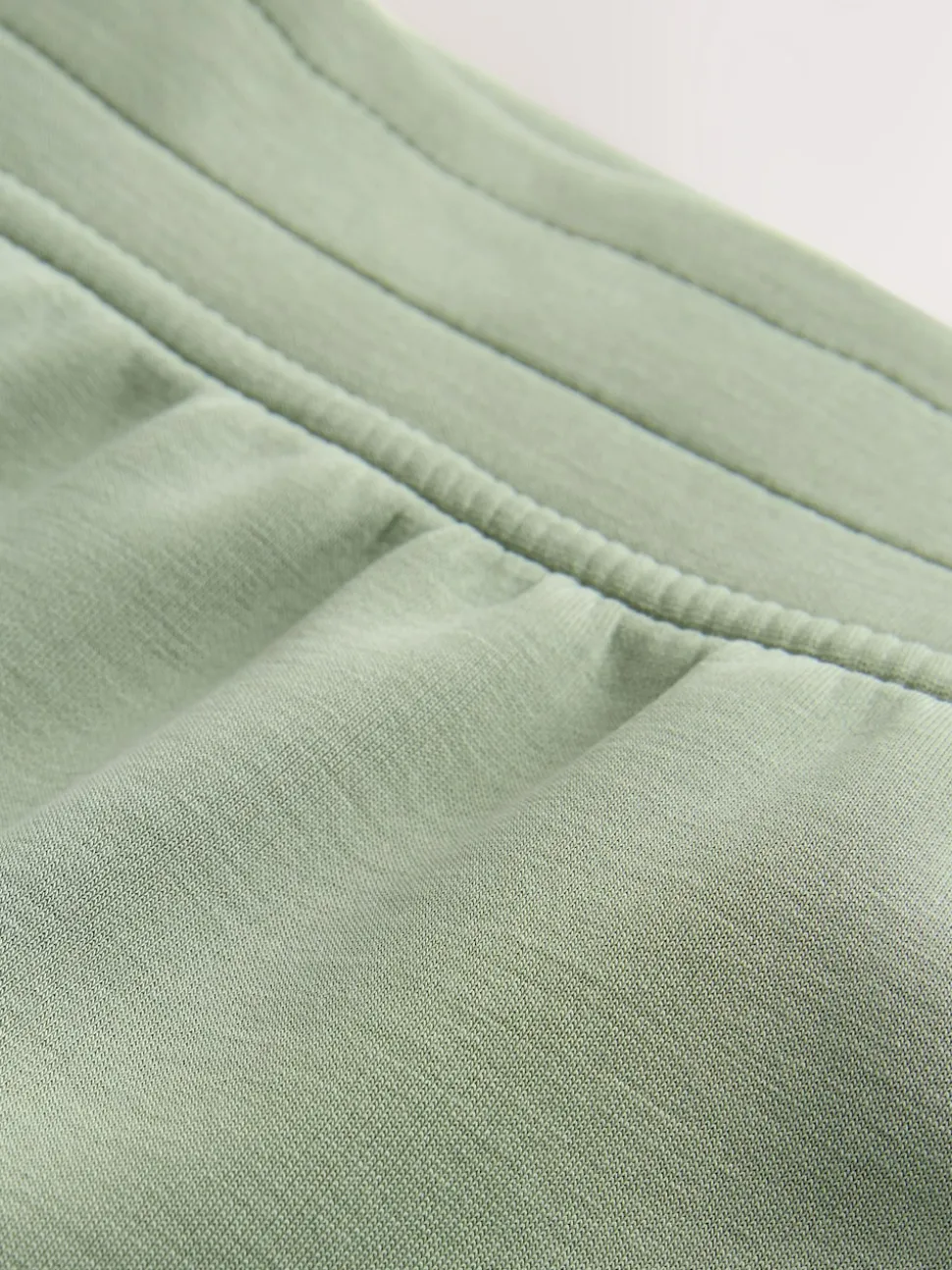 Sage Green Maternity Wide Leg Joggers