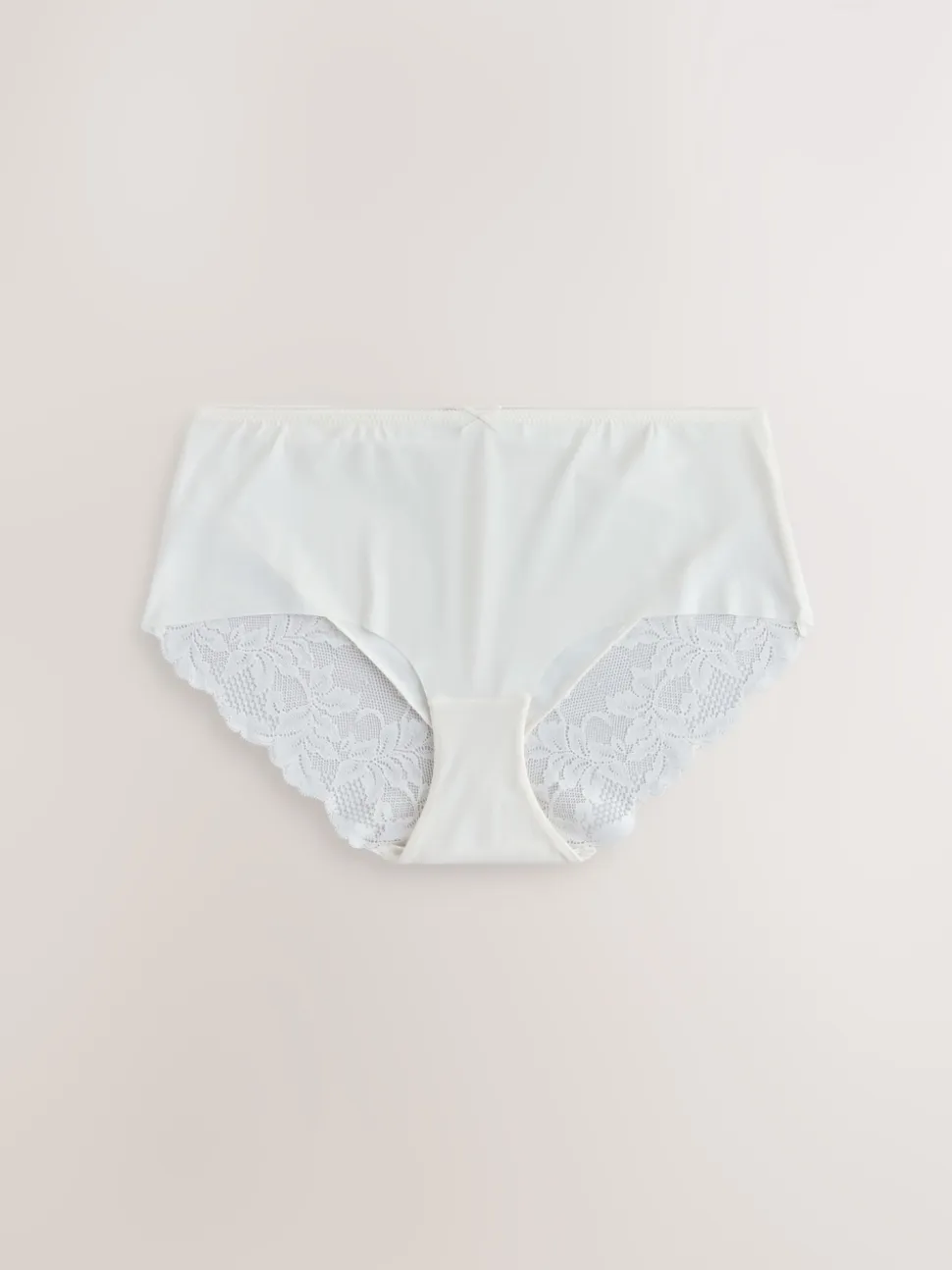 Sage Green Midi No VPL Lace Back Briefs 5 Pack