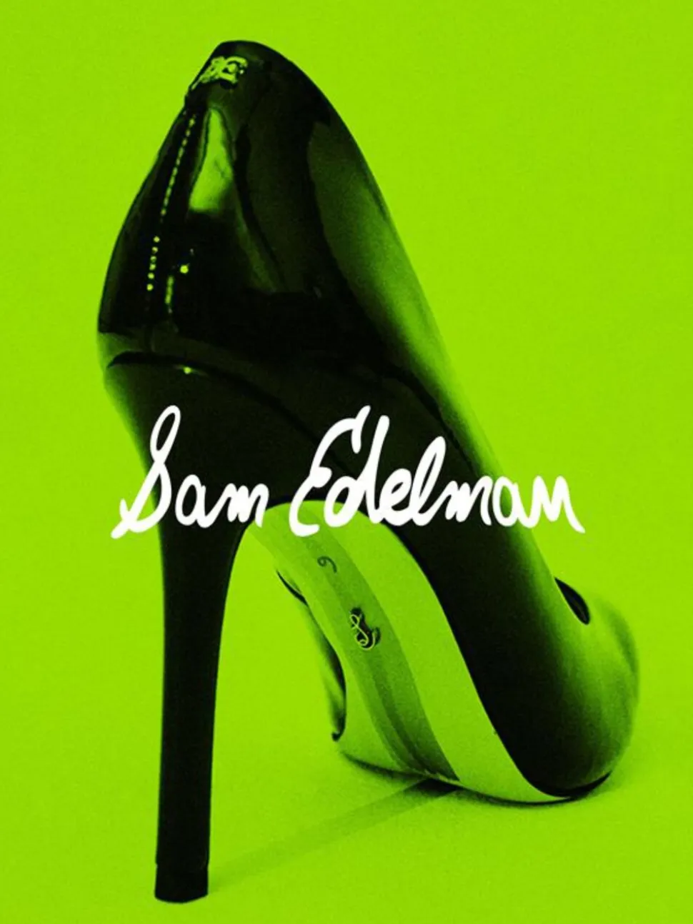 Sam Edelman Hazel Pointed Toe Black Heels