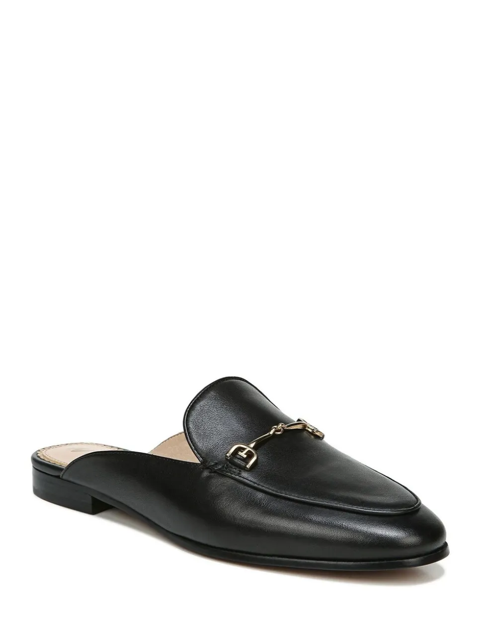 Sam Edelman Regular Fit Linnie Black Mules
