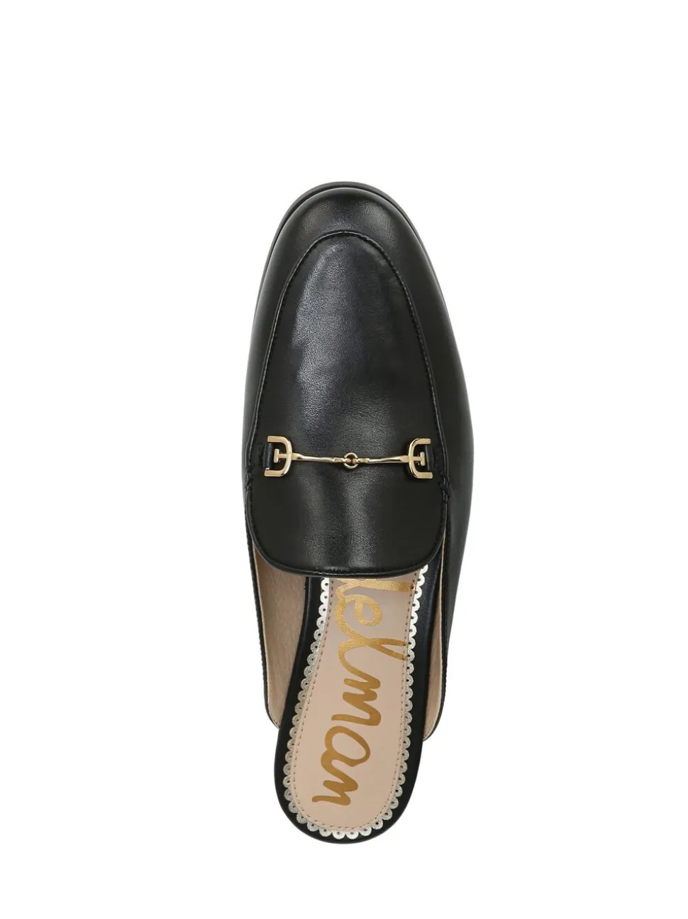 Sam Edelman Regular Fit Linnie Black Mules