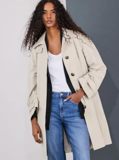 Sand Dolly Trench Coat