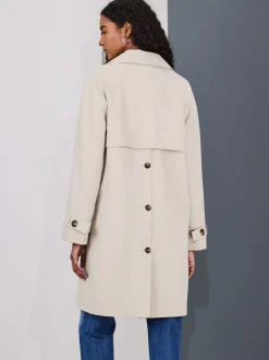 Sand Dolly Trench Coat