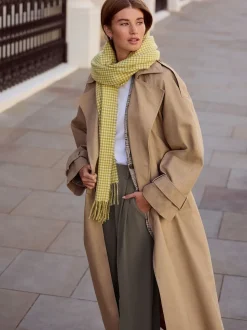 Sand N. Premium Trench Coat