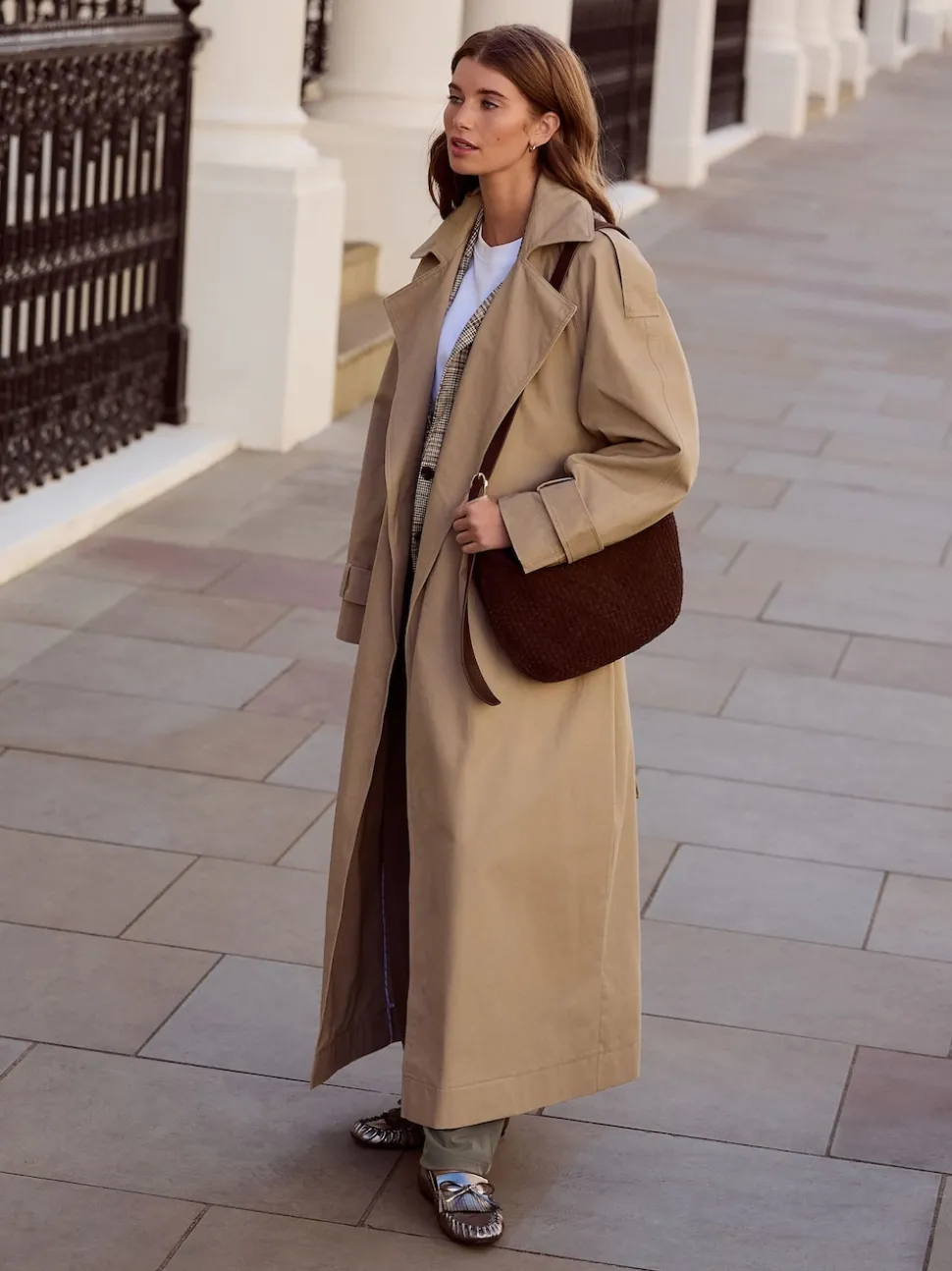 Sand N. Premium Trench Coat