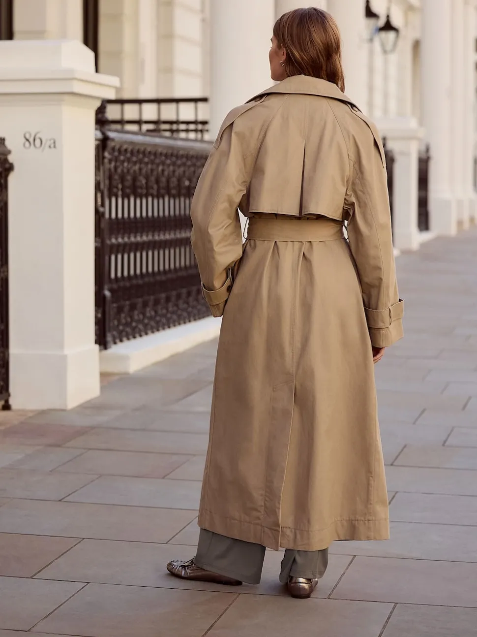 Sand N. Premium Trench Coat
