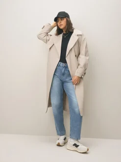 Sand Shower Resistant Trench Coat