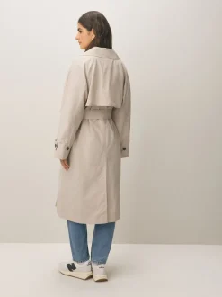 Sand Shower Resistant Trench Coat
