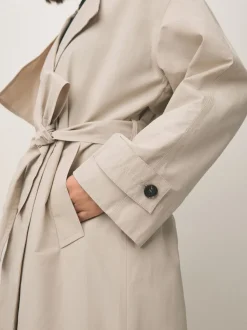 Sand Shower Resistant Trench Coat