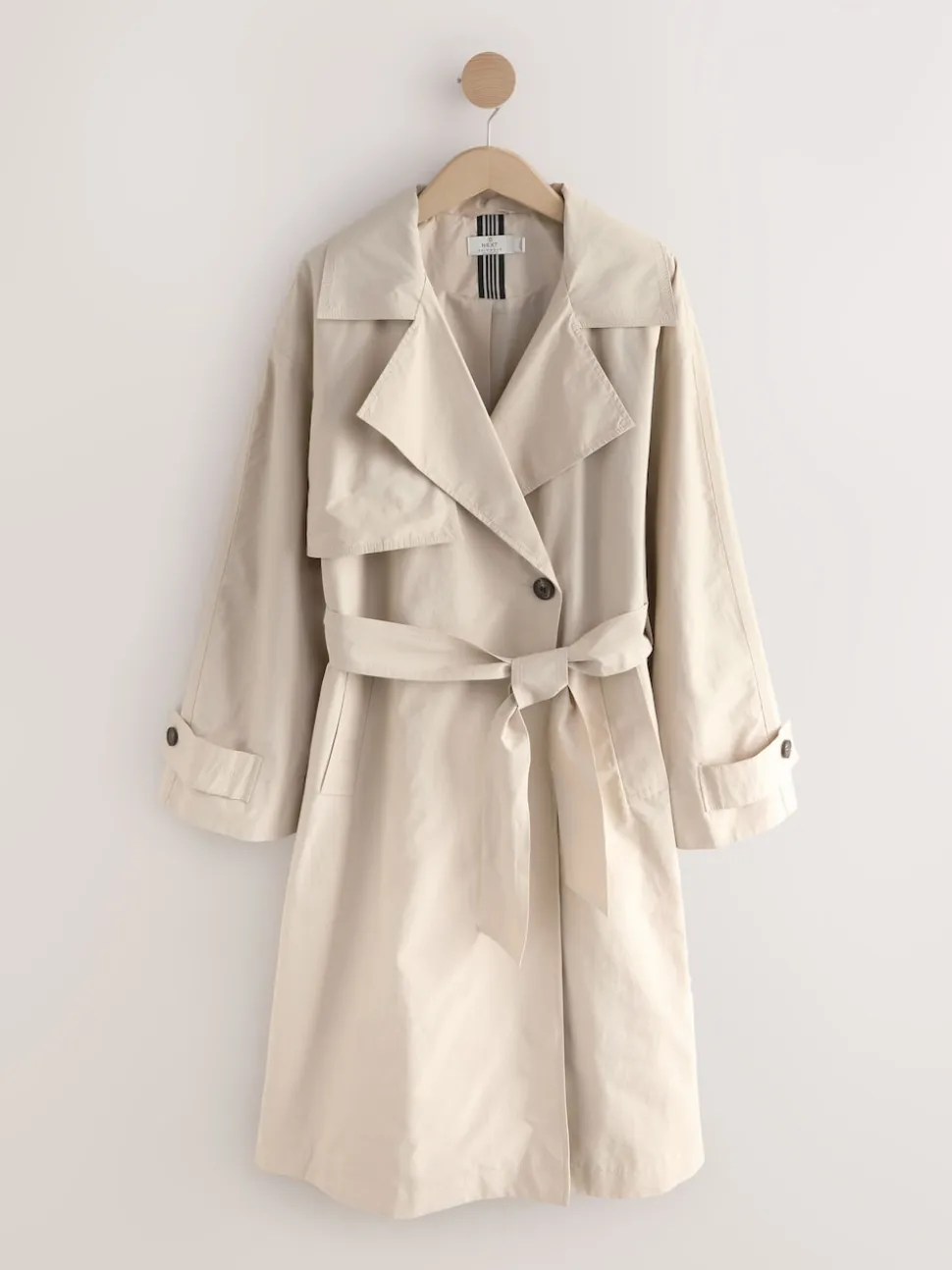 Sand Shower Resistant Trench Coat