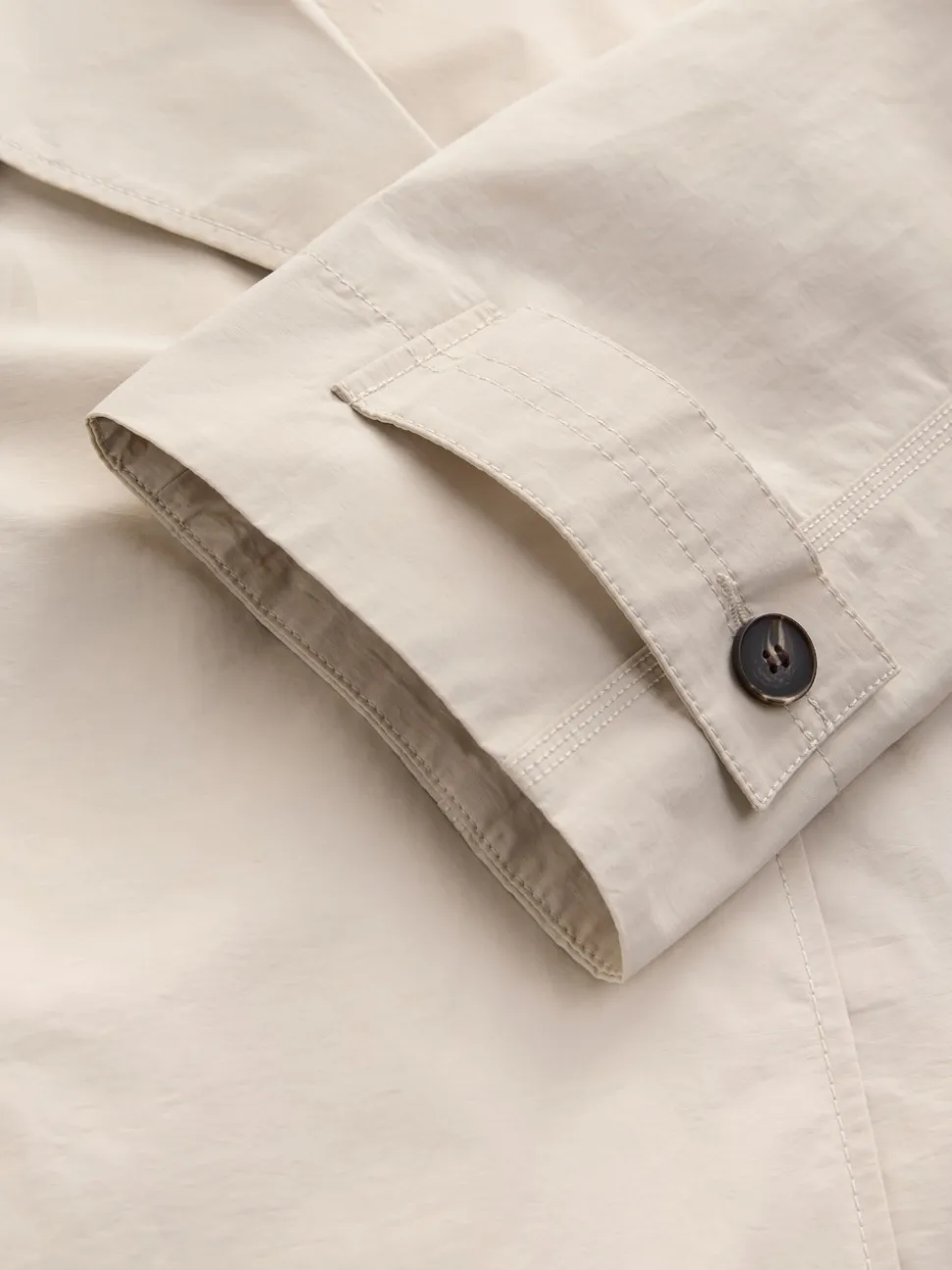 Sand Shower Resistant Trench Coat