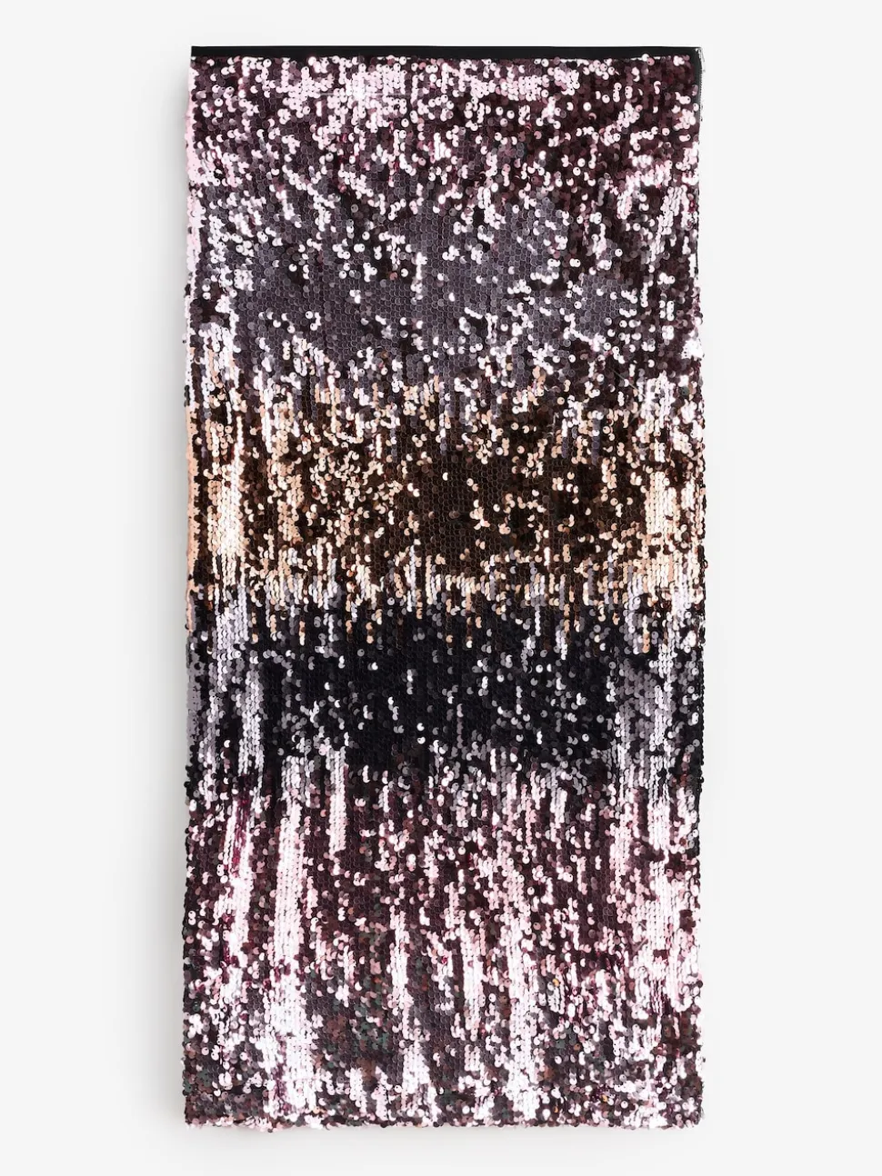 SCAMP & DUDE Pink Split Front Skirt with Sequin