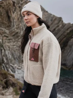 Sealskinz Broomsthorpe Womens Sherpa Zip Up Fleece