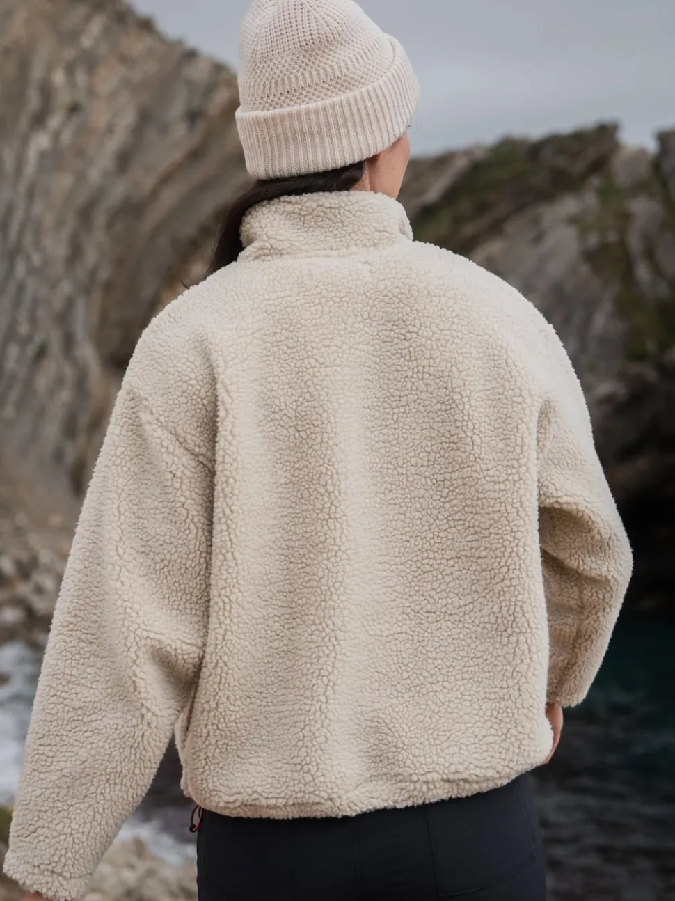 Sealskinz Broomsthorpe Womens Sherpa Zip Up Fleece