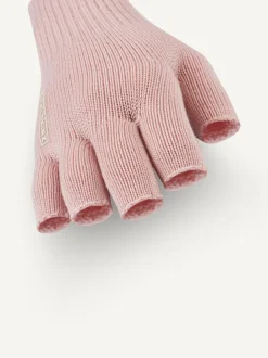 Sealskinz Pink Thornham Solo Merino Mittens