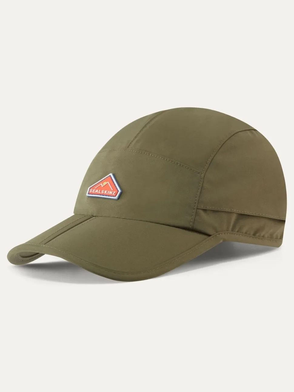 Sealskinz Poringland Waterproof Foldable Peak Plain Hiking Cap