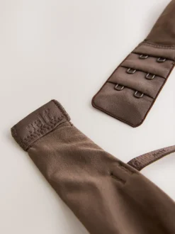 self. Bitter Chocolate Nude T Shirt Bra