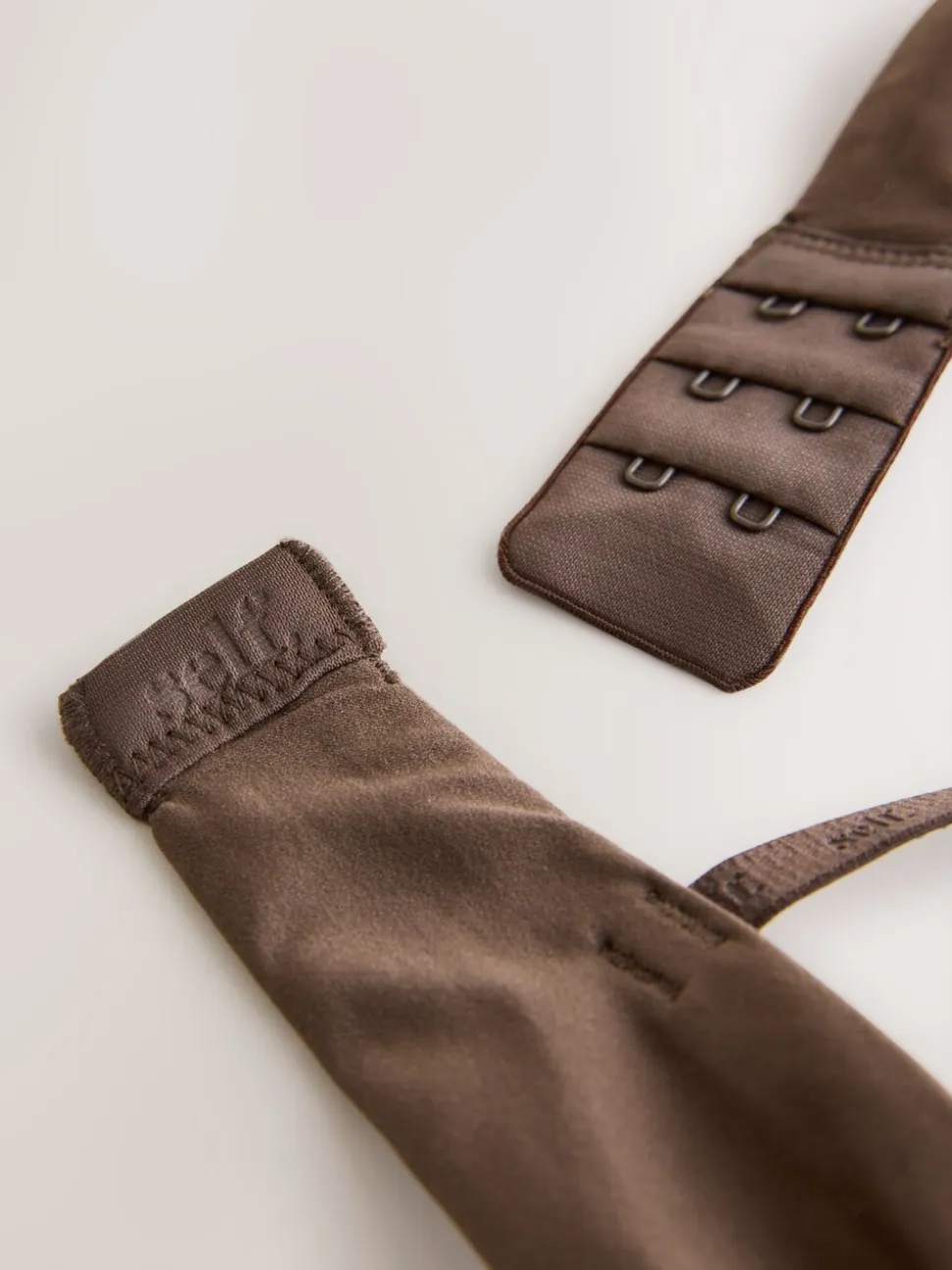 self. Bitter Chocolate Nude T Shirt Bra