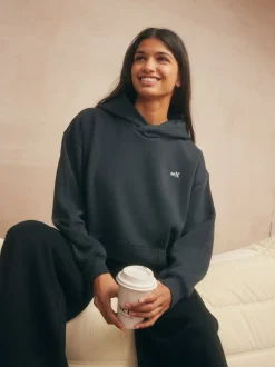 self. Black Hoodie