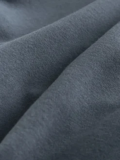 self. Blue Rugby Sweatshirt