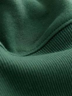 self. Green Sweatshirt