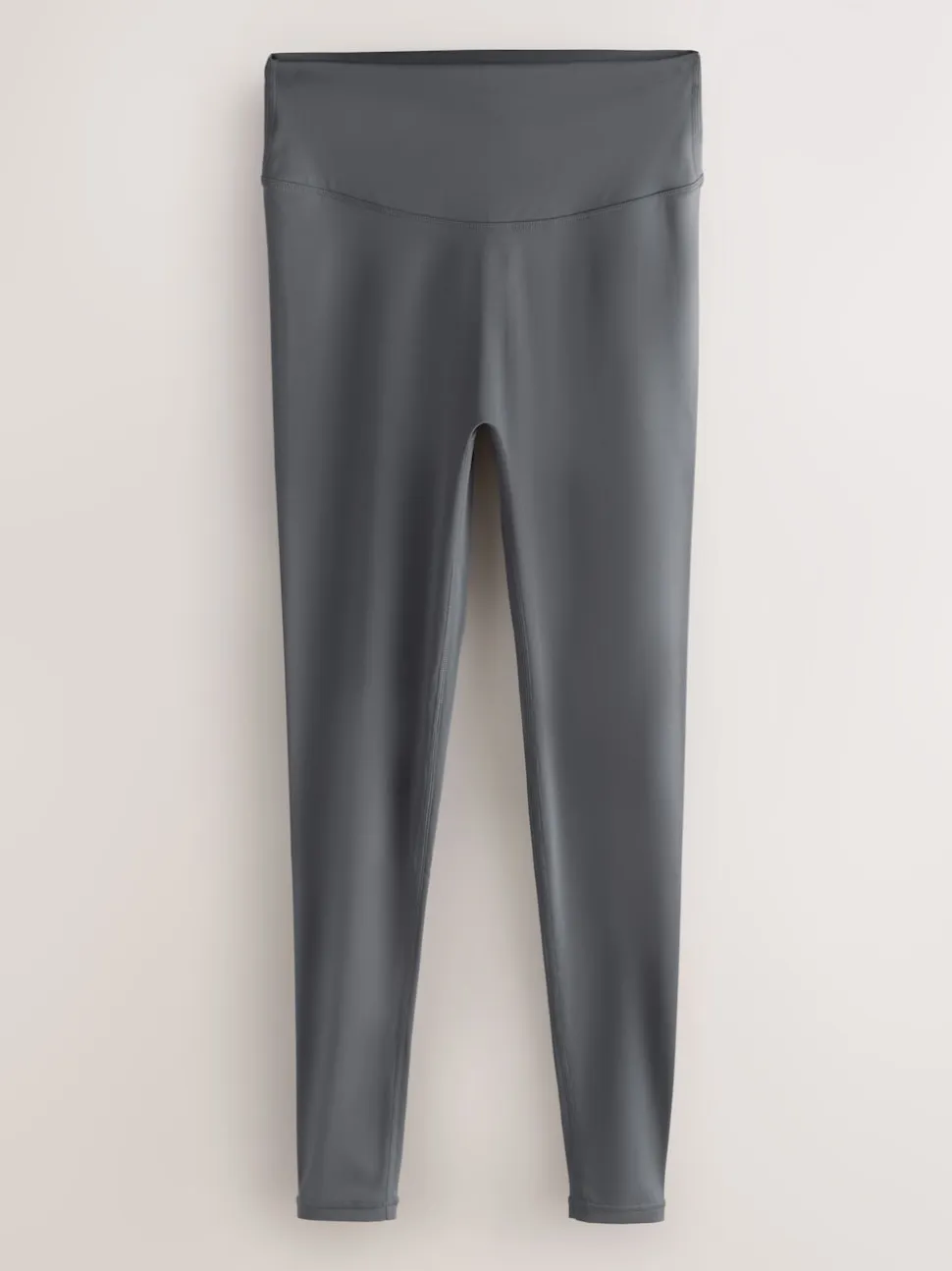 self. Grey High Waist Leggings