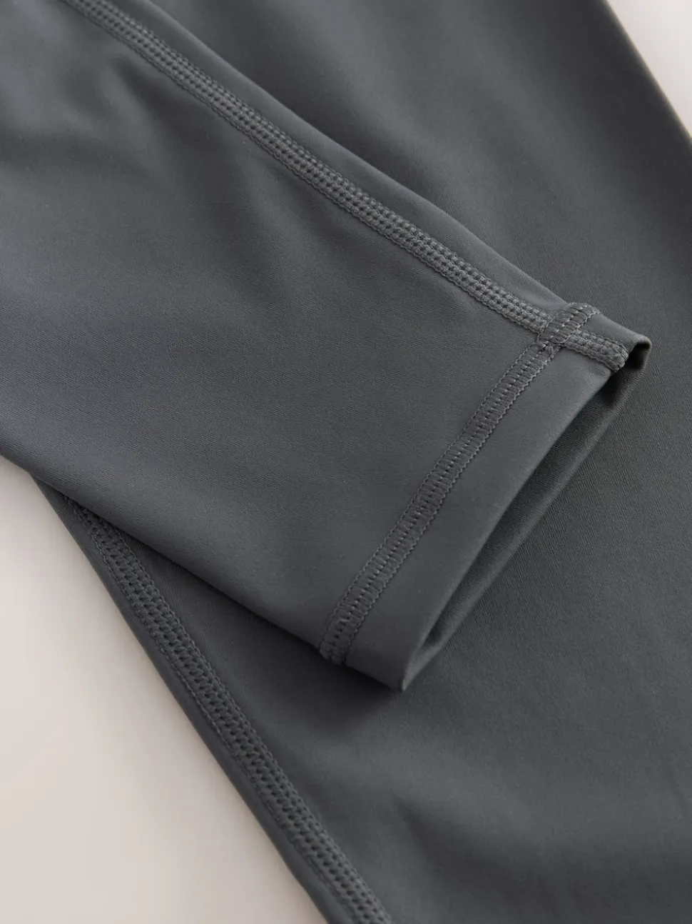 self. Grey High Waist Leggings
