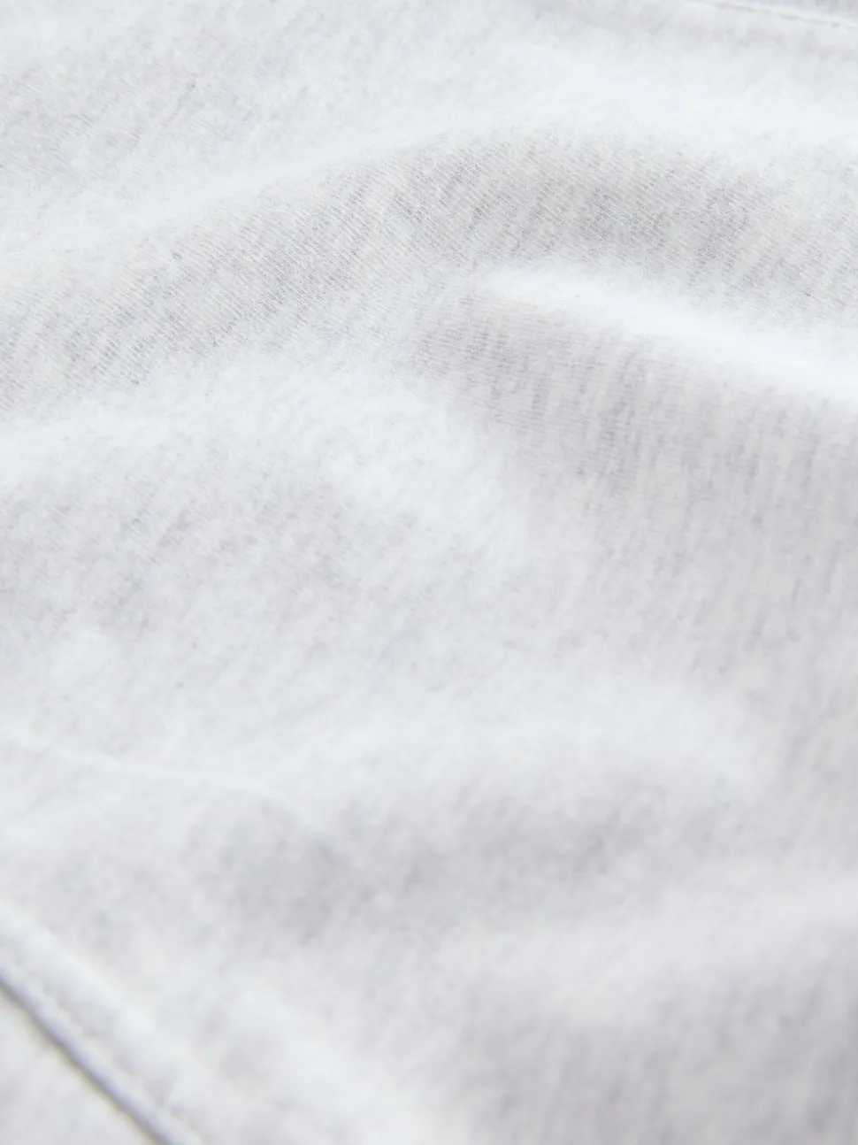 self. Grey Marl Short Logo Knickers