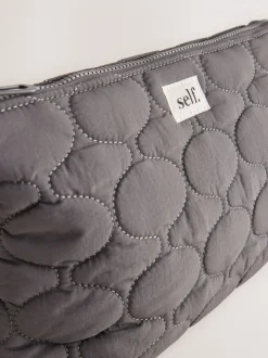 self. Grey Pouch Set 3 Pack