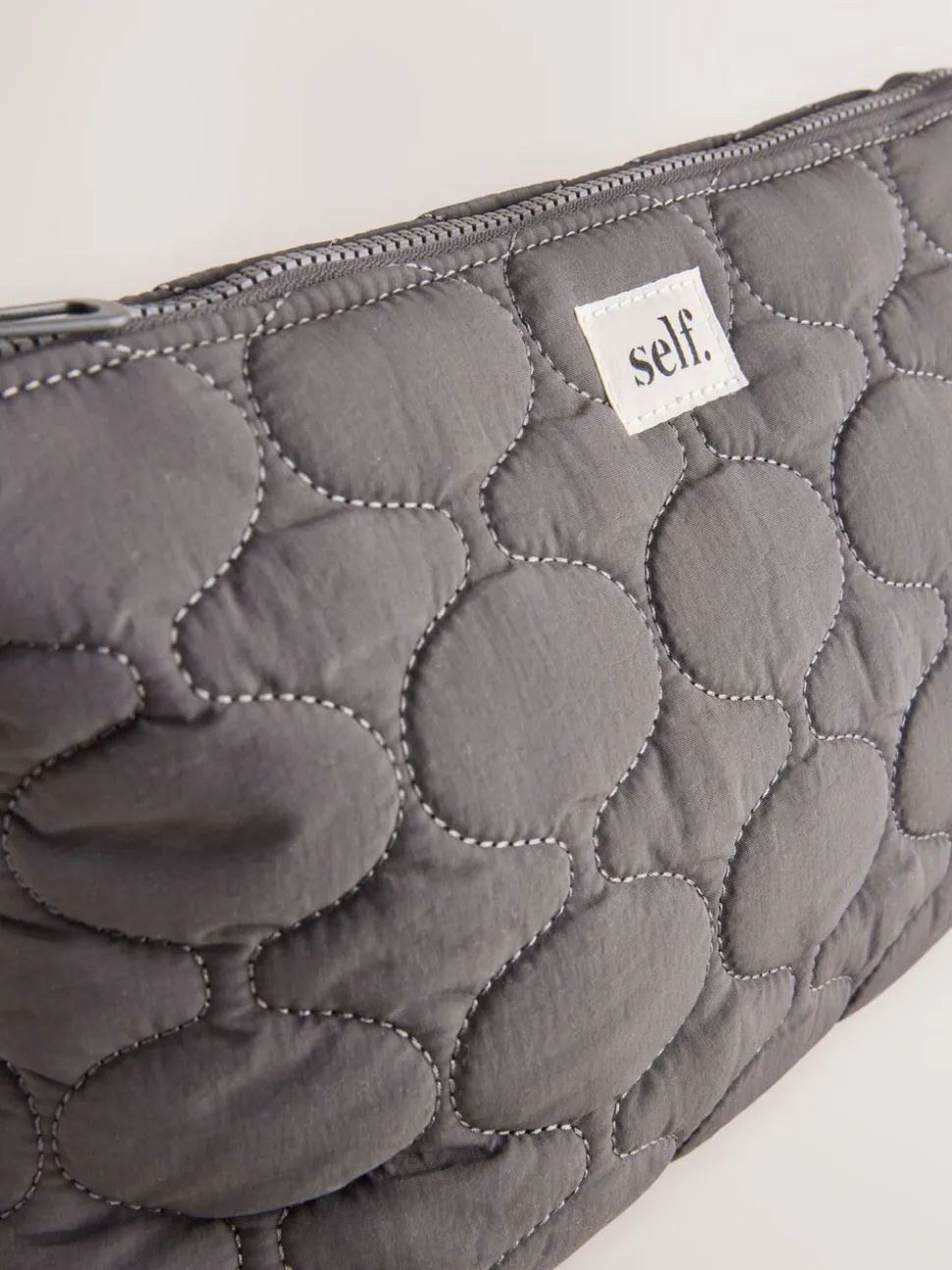 self. Grey Pouch Set 3 Pack