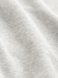 self. Grey Rugby Sweatshirt