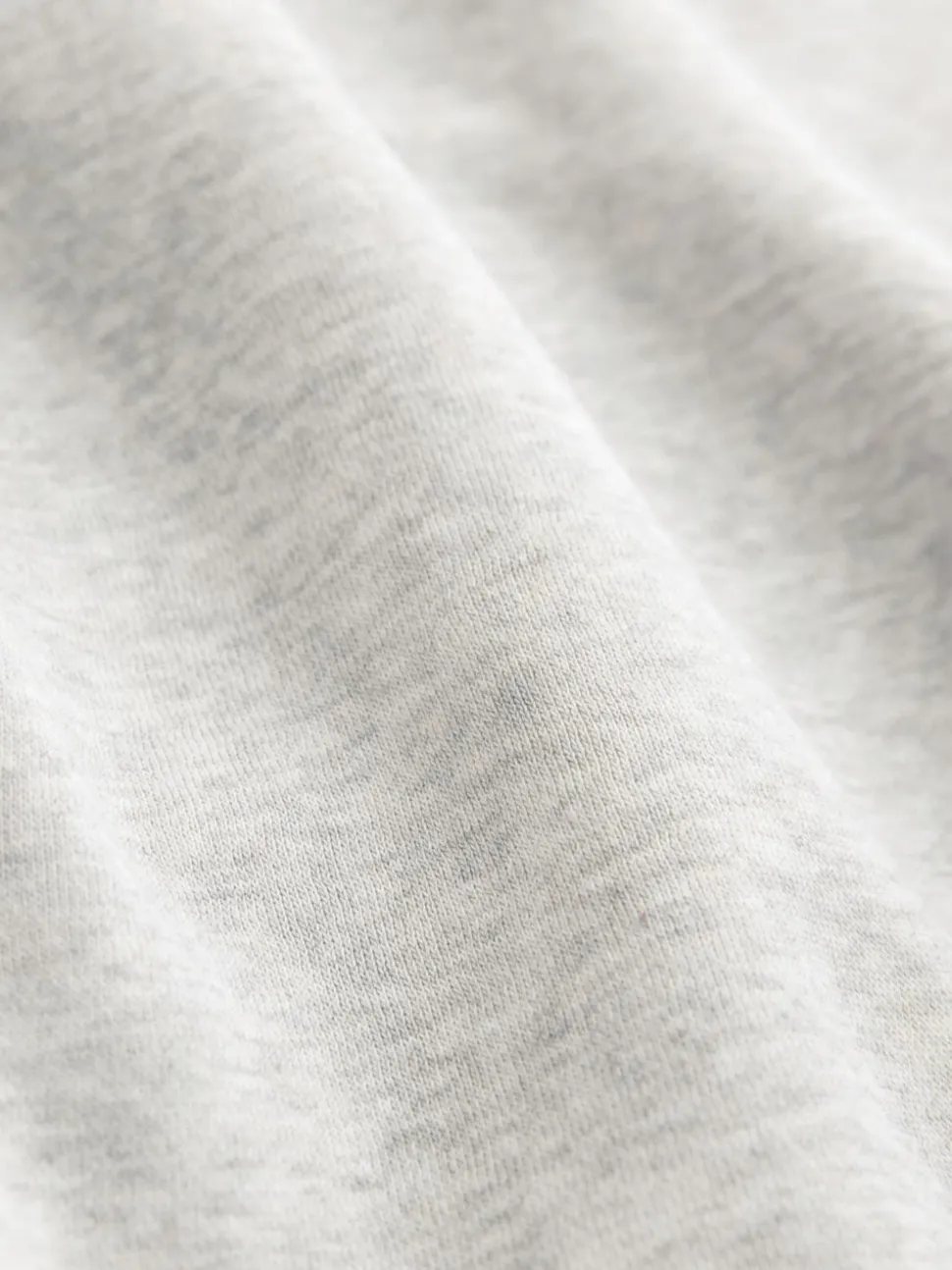 self. Grey Rugby Sweatshirt