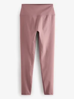 self. Mauve High Waist Leggings