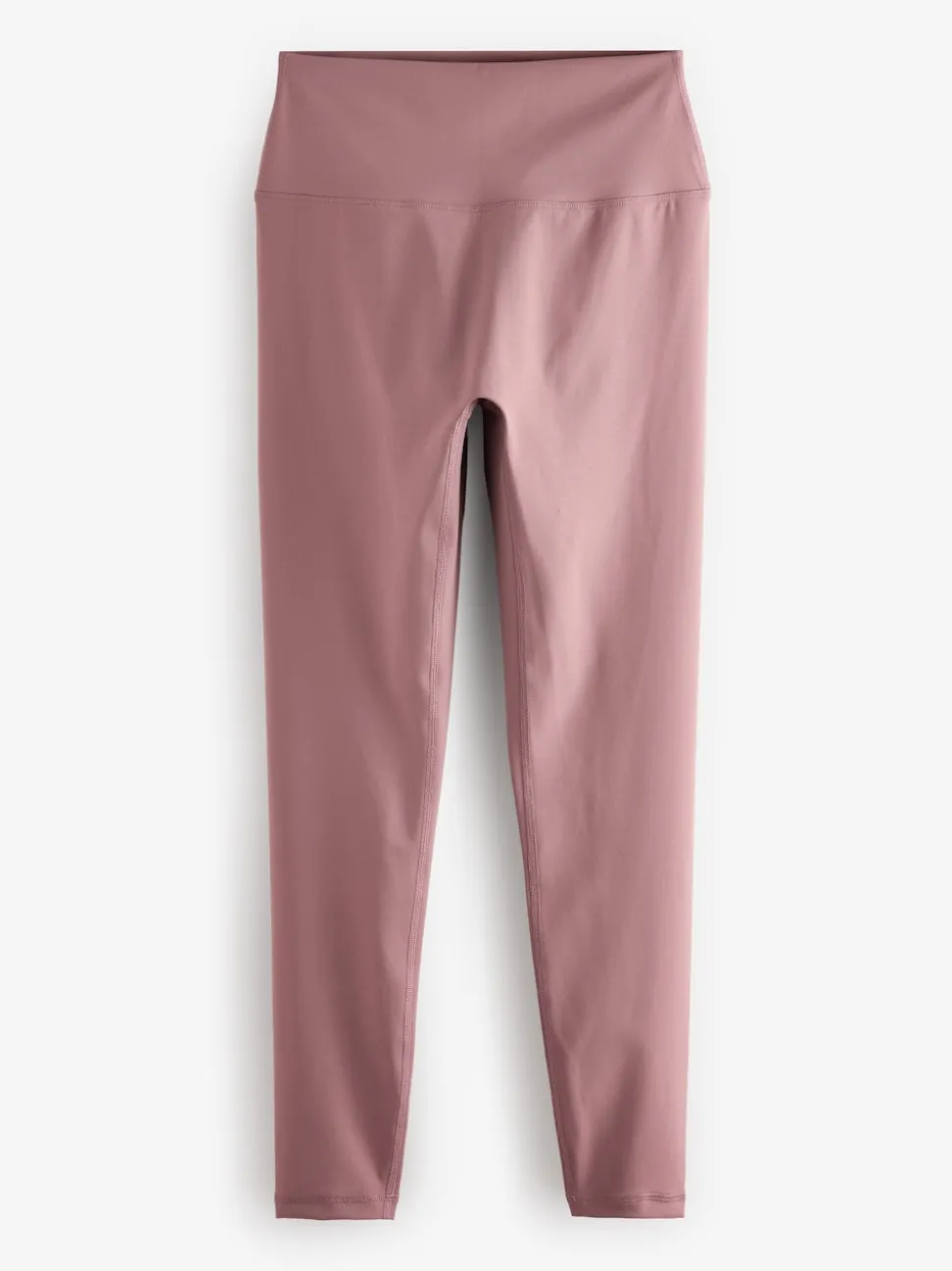 self. Mauve High Waist Leggings