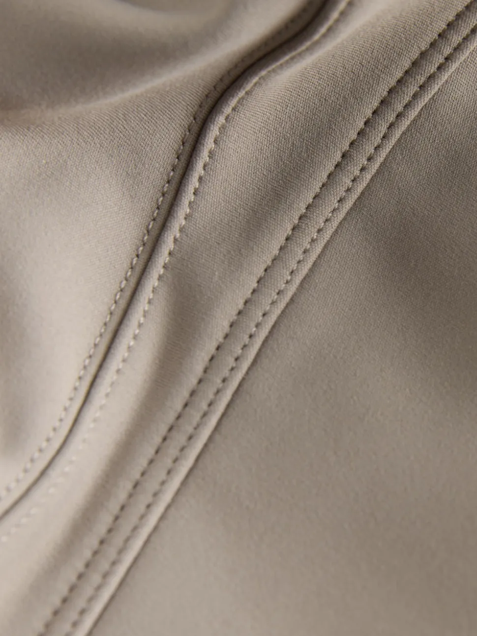 self. Neutral High Waist Flared Leggings