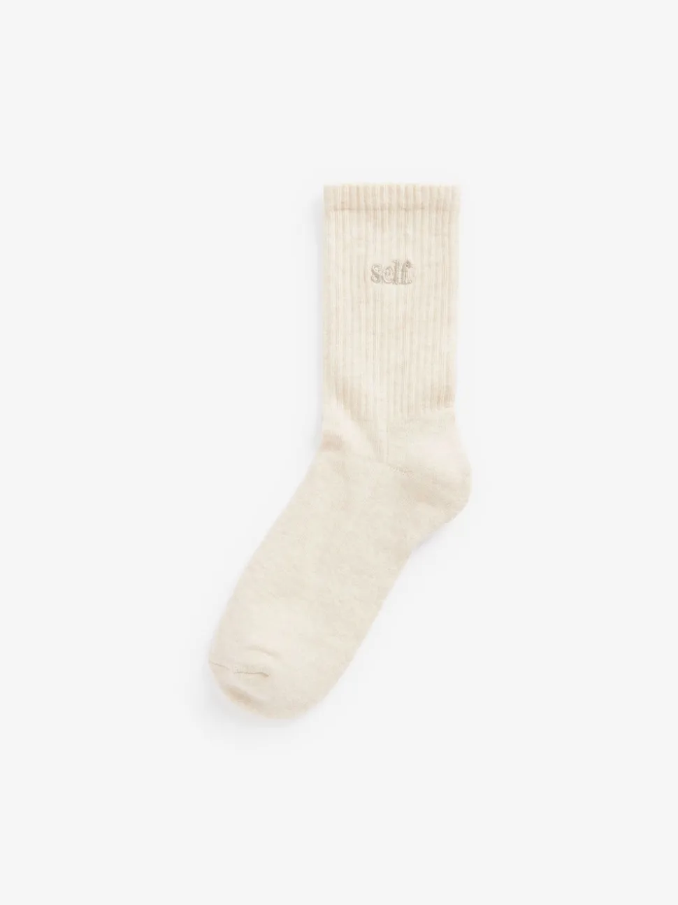 self. Oat 3 Pack Cushion Sole Lounge Ankle Socks 3 Pack