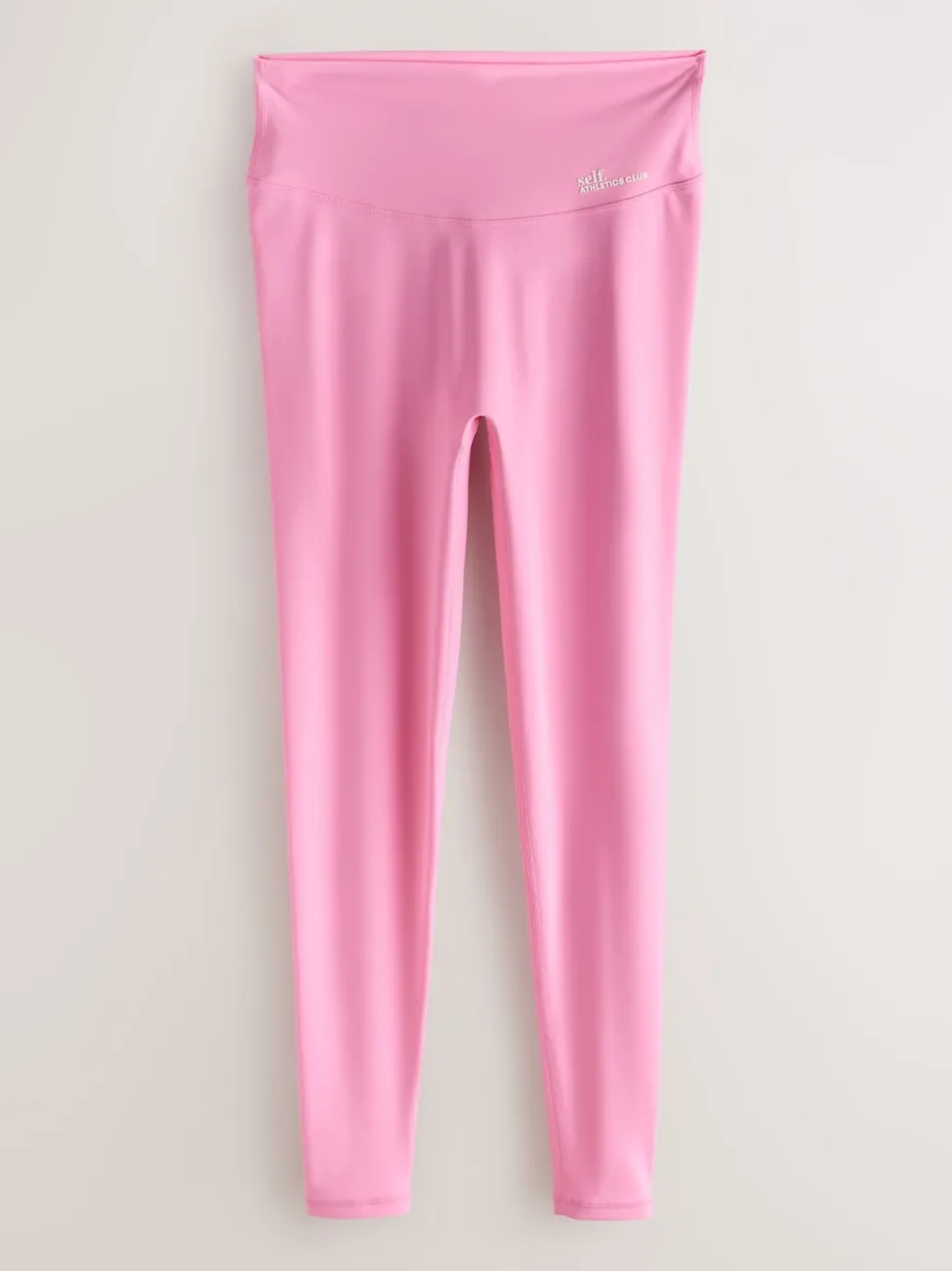 self. Pink High Waist Leggings