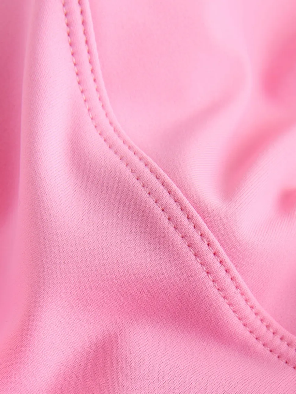 self. Pink High Waist Leggings