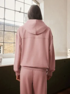 self. Pink Hoodie