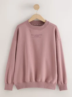 self. Pink Sweatshirt