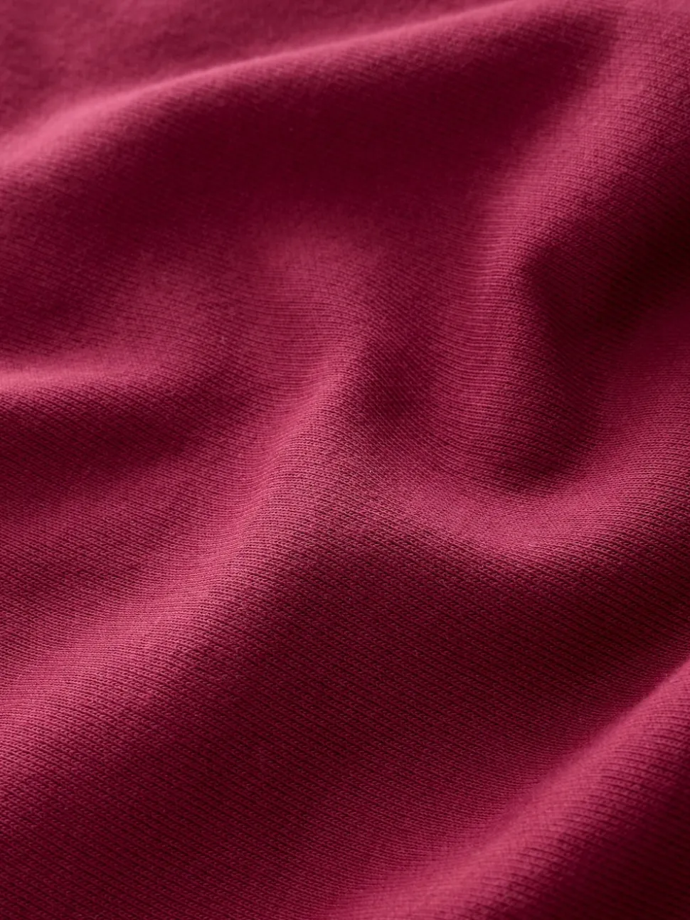 self. Red Sweatshirt