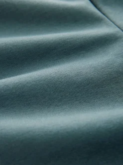 self. Teal Blue Cuffed Joggers