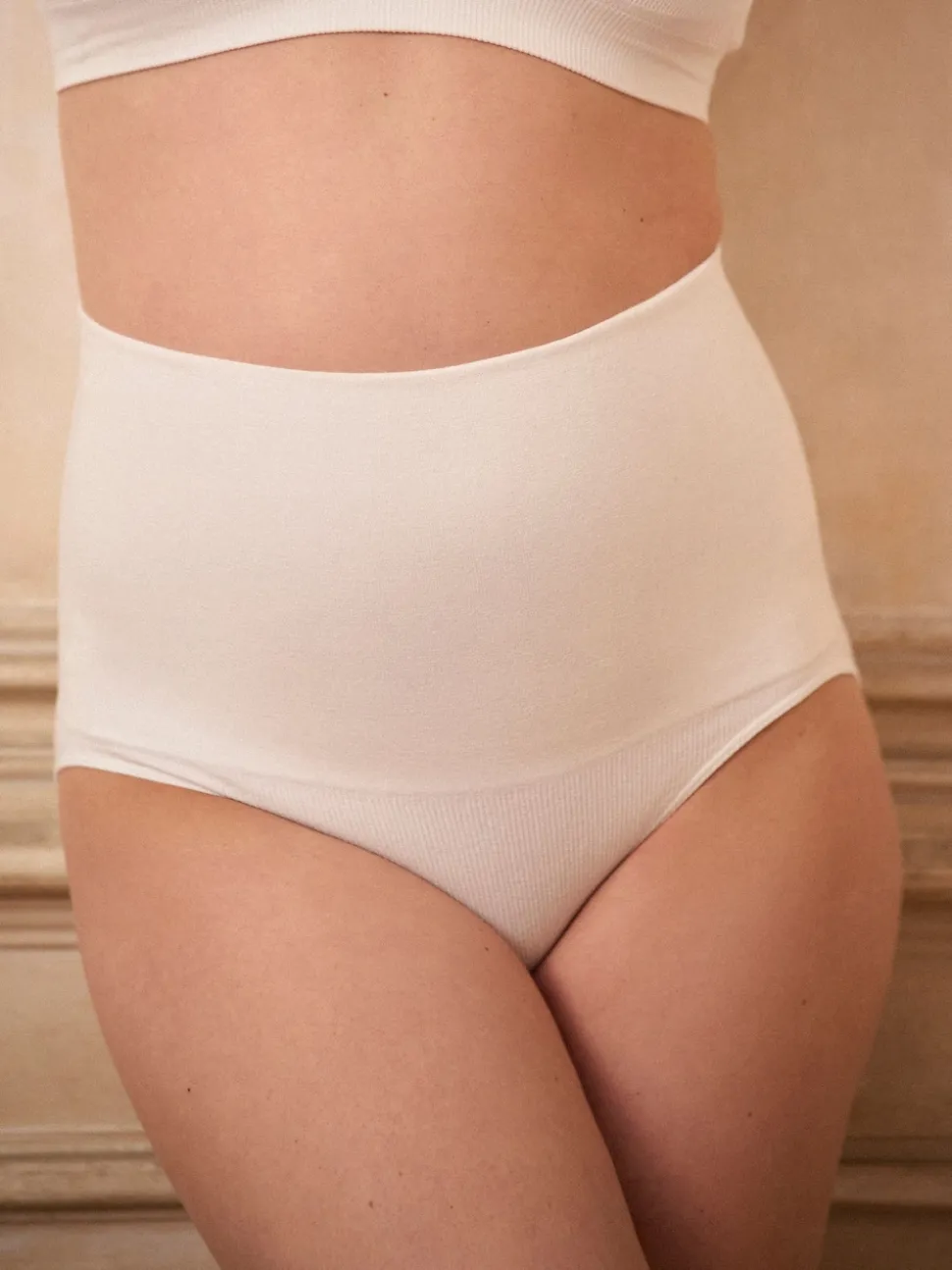 Seraphine Black & White Post Maternity Support Briefs 2 Pack