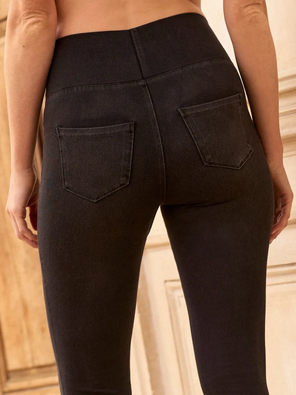 Seraphine Blue & Grey Wash 2 Pack Midbump Maternity Jeggings